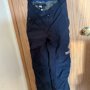 Obermeyer Ladies Black 10s ski Pants